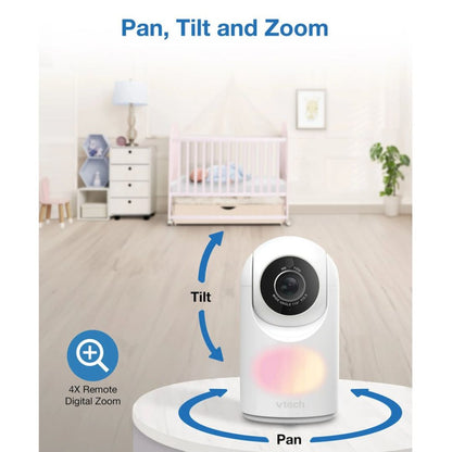 VTech Video Baby Monitor with 7" HD Display