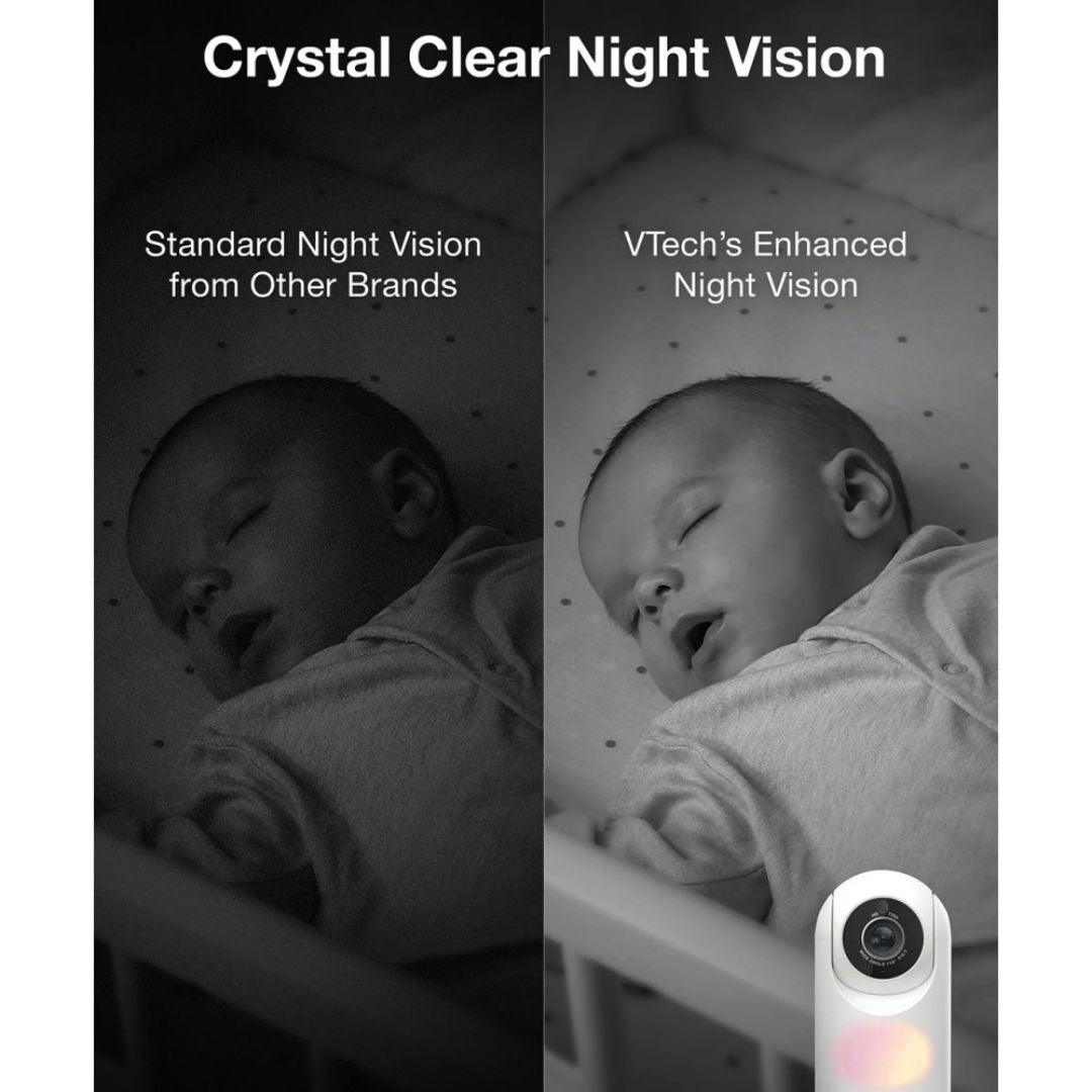 VTech Video Baby Monitor with 7" HD Display