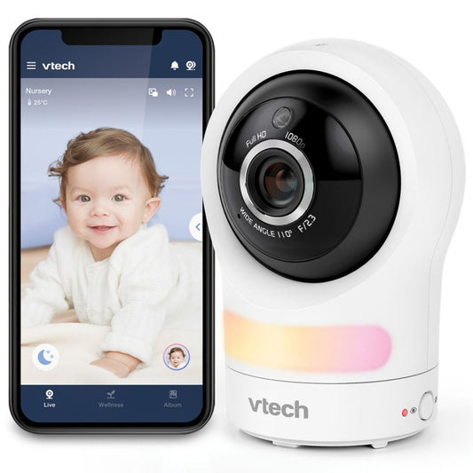 Vtech Pan & Tilt Smart Wi-Fi 1080p Baby Camera