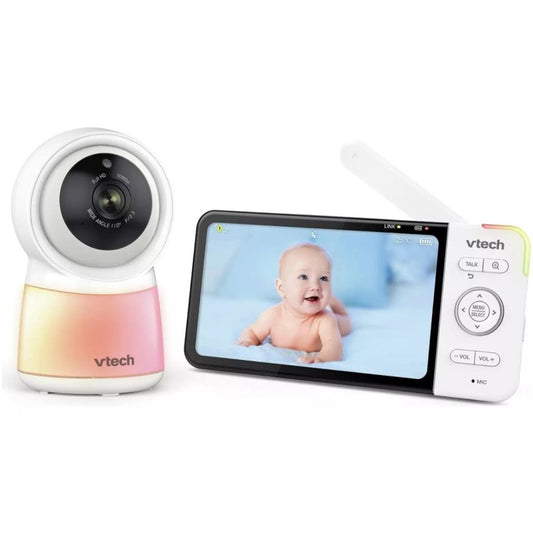 Vtech 5" Smart Wi-Fi 1080p Video Monitor with Night Light