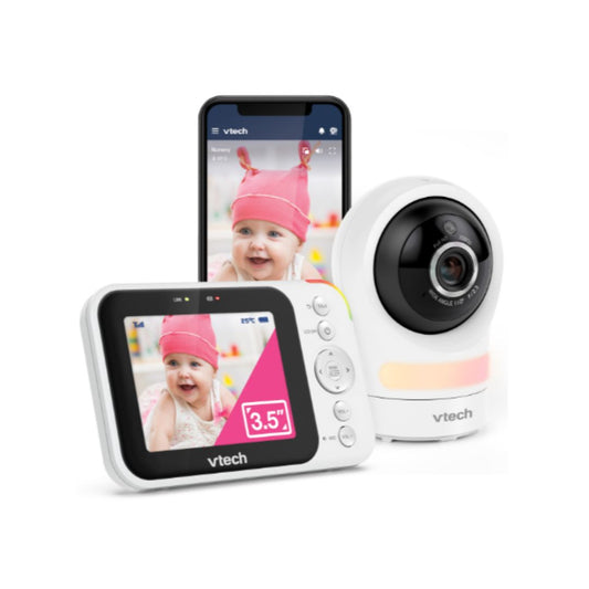 VTech RM4761 Smart Wi-Fi Pan & Tilt Video Baby Monitor (3.5")