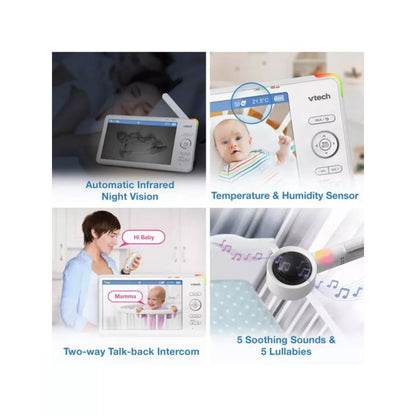 Vtech 7" Over-the-Cot Smart High Definition Video Monitor