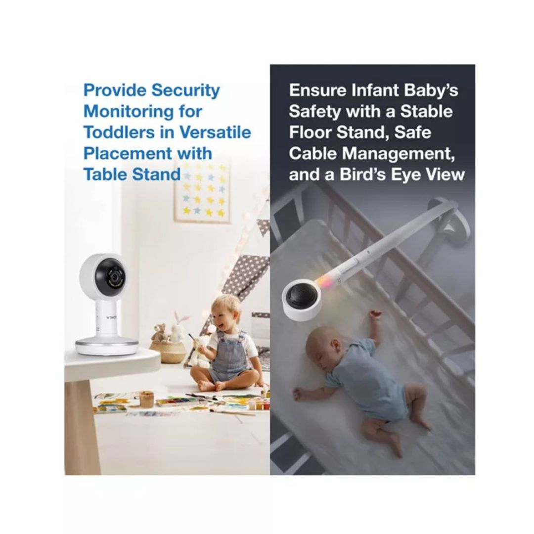 Vtech 7" Over-the-Cot Smart High Definition Video Monitor