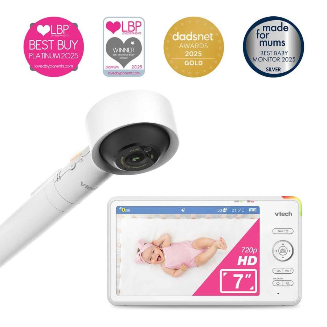 Vtech 7" Over-the-Cot Smart High Definition Video Monitor