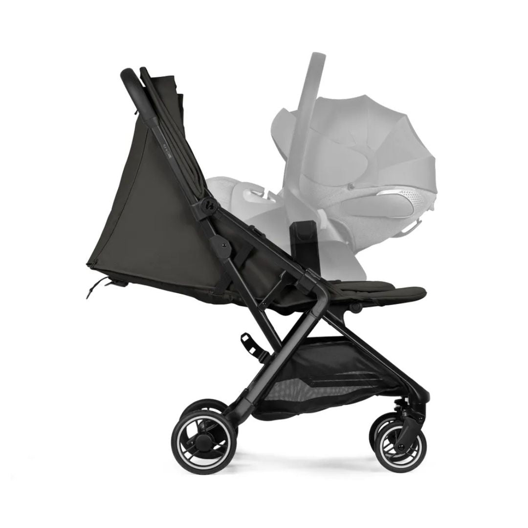 Hauck Fly N Care Ultra-Compact Travel Pushchair with Auto Fold and Car Seat Adapter – Suitable from Birth to 22 kg