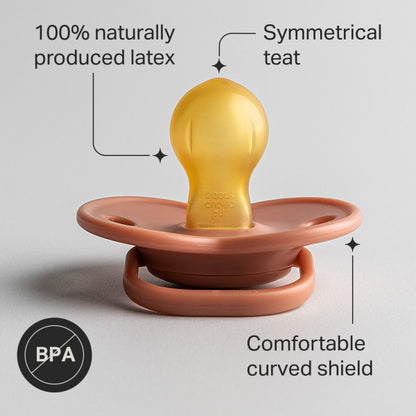 Cherry Latex Soother 18-36m, 2 Pack