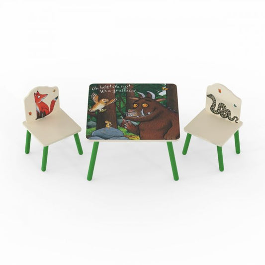 Gruffalo Table & 2 Chairs – Official Kids Furniture Set | Kidsaw
