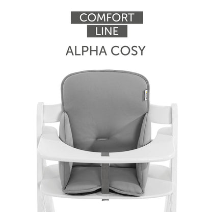 Hauck Alpha Cosy Comfort Seat Reducer – Stretch Grey