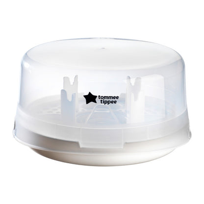 Tommee Tippee Microsteri Microwave Steam Steriliser for Bottles & Accessories