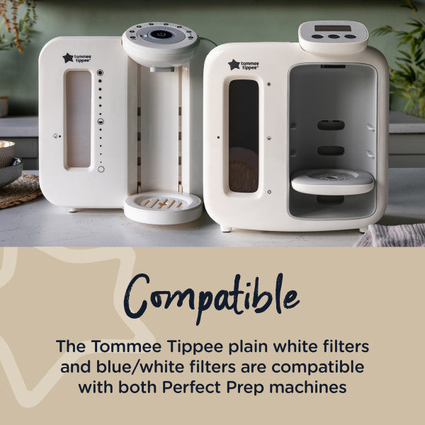 Tommee Tippee Perfect Prep Replacement Filter for Both Original and Day & Night Baby Bottle Maker Machines, 1 Pack