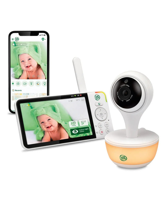 Leapfrog WI FI Smart 5inch HD Video Baby Monitor