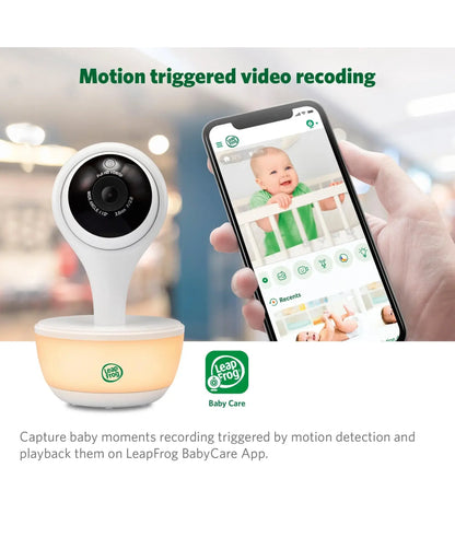 Leapfrog WI FI Smart 5inch HD Video Baby Monitor