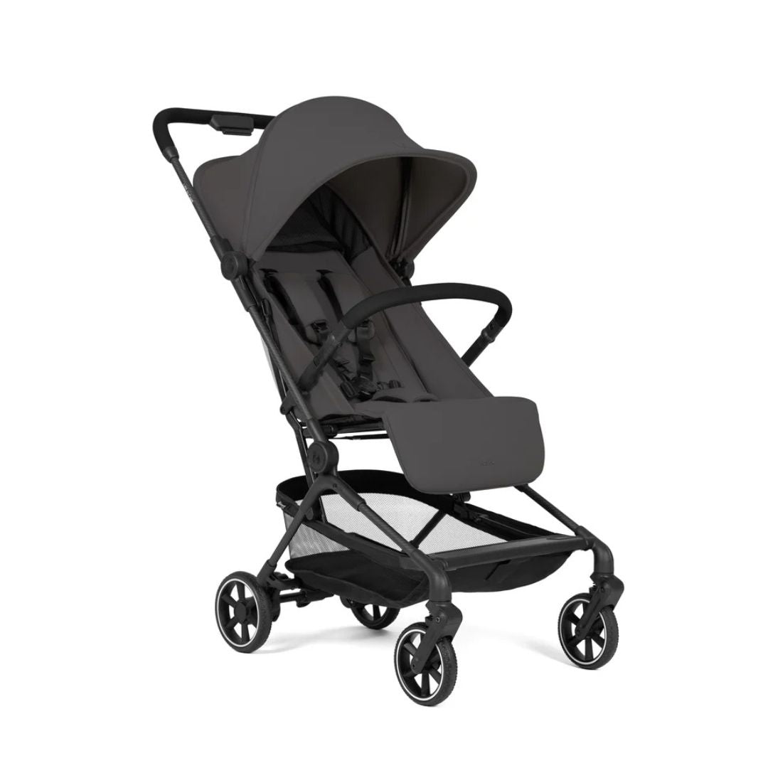 Hauck Lite N Care Ultra-Light Carbon Pushchair – Compact City & Travel Stroller from Birth to 22 kg