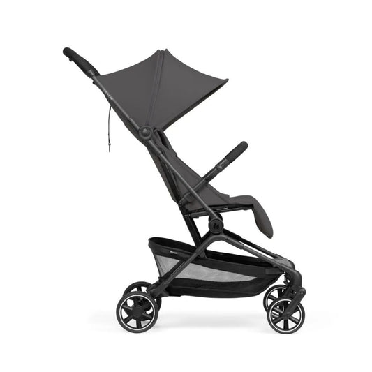 Hauck Lite N Care Ultra-Light Carbon Pushchair – Compact City & Travel Stroller from Birth to 22 kg