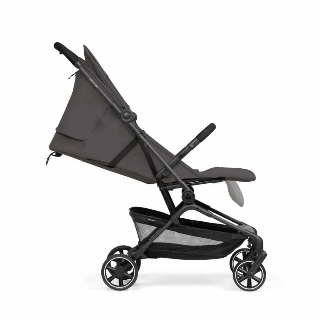 Hauck Lite N Care Ultra-Light Carbon Pushchair – Compact City & Travel Stroller from Birth to 22 kg