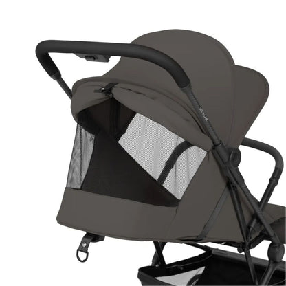 Hauck Lite N Care Ultra-Light Carbon Pushchair – Compact City & Travel Stroller from Birth to 22 kg