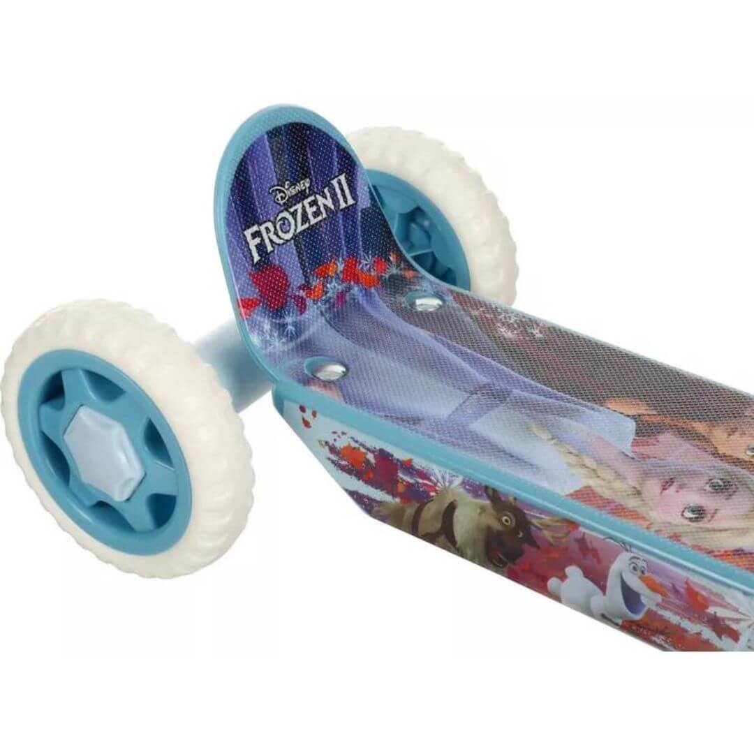 Frozen Deluxe Tri Scooter