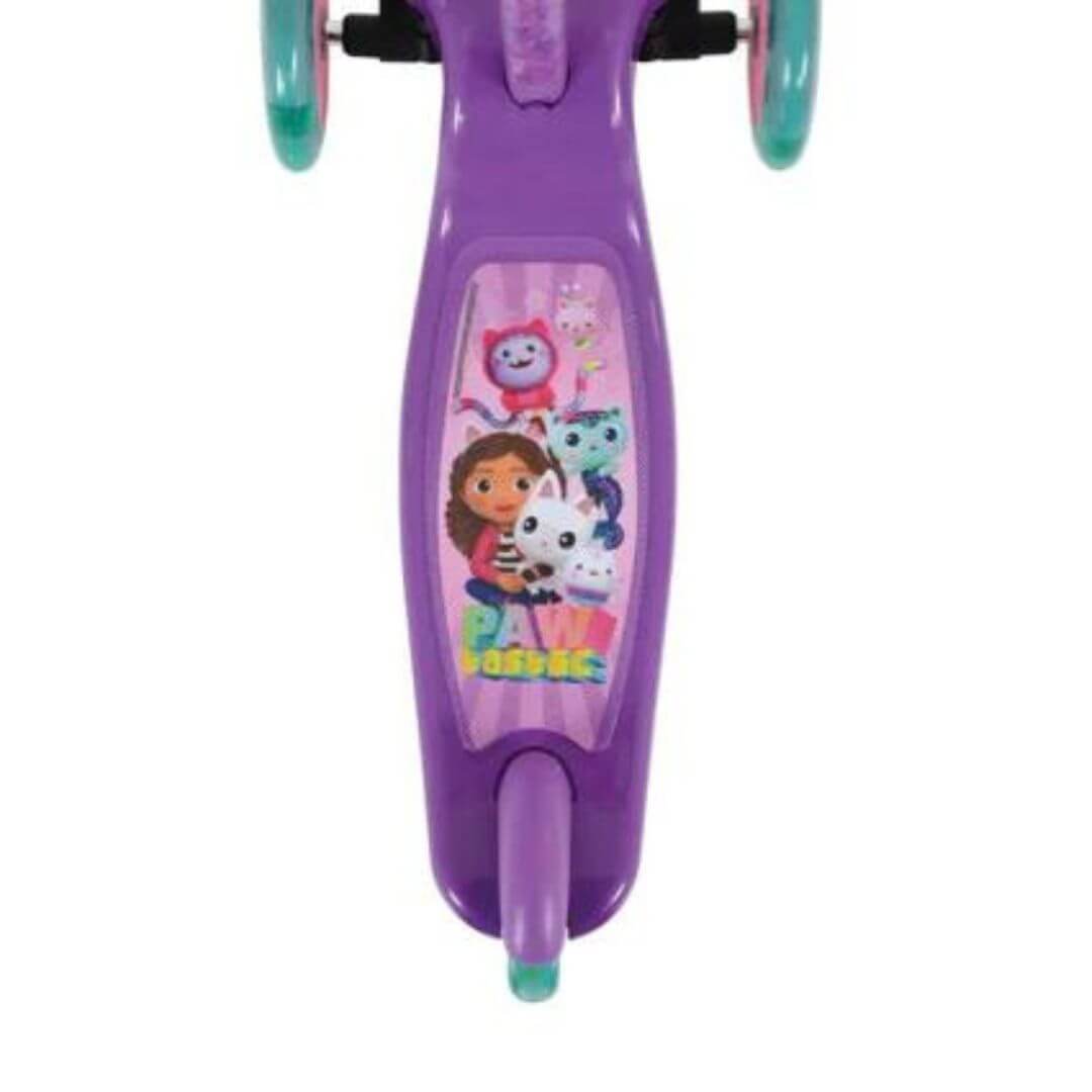 Gabby's Dollhouse Tilt N Turn Scooter with LED Lights