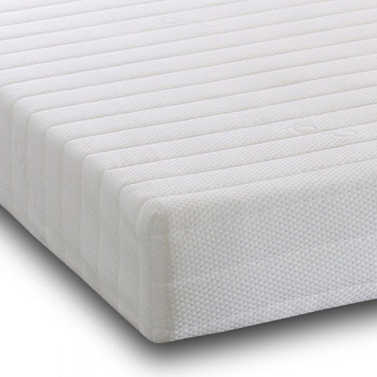 Kidsaw Deluxe Sprung Single Mattress – 90x190x15cm | Bonnell Spring & Reflex Foam Comfort