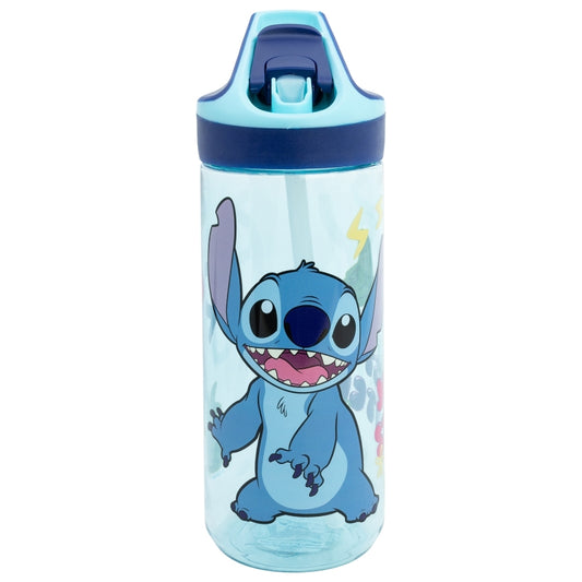 Medium Ecozen Premium Bottle 620 ml Stitch – BPA Free Reusable Water Bottle with Flip Cap