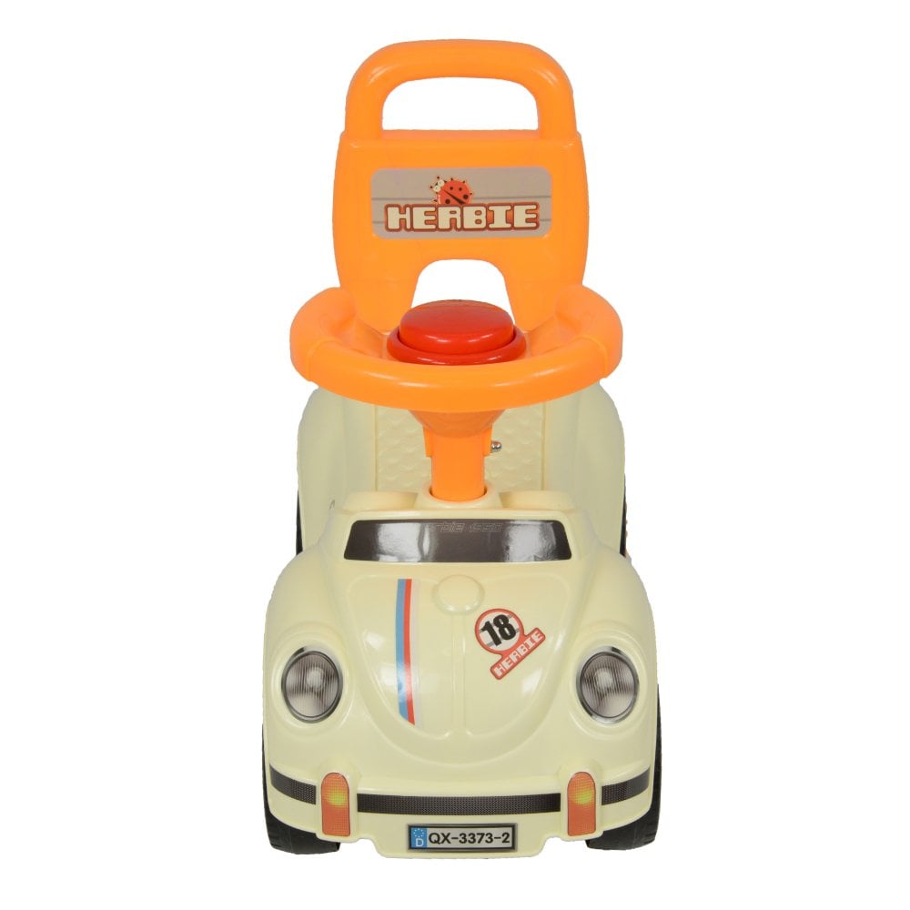 MoVe Car Ride-On with Anti-Tip Design and Wide Wheels for Ages 1+