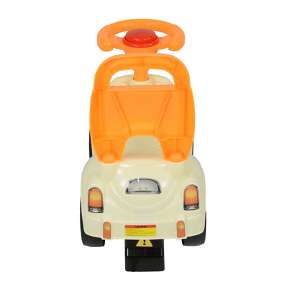 MoVe Car Ride-On with Anti-Tip Design and Wide Wheels for Ages 1+