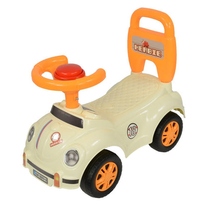 MoVe Car Ride-On with Anti-Tip Design and Wide Wheels for Ages 1+