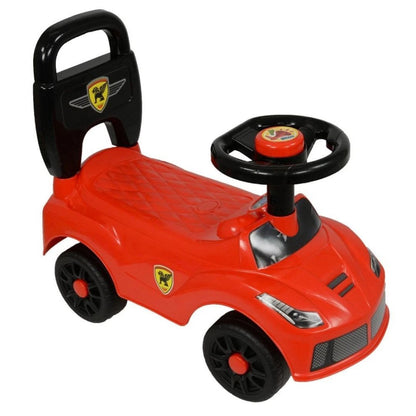 MoVe Supercar Ride-On with Anti-Tip Design and Wide Wheels for Ages 1+