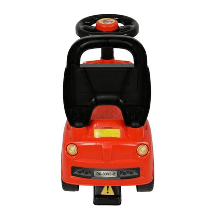 MoVe Supercar Ride-On with Anti-Tip Design and Wide Wheels for Ages 1+