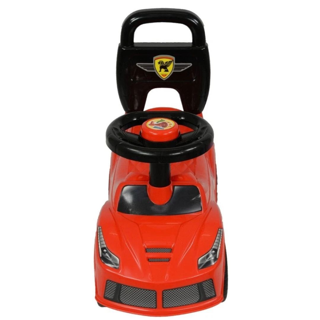 MoVe Supercar Ride-On with Anti-Tip Design and Wide Wheels for Ages 1+