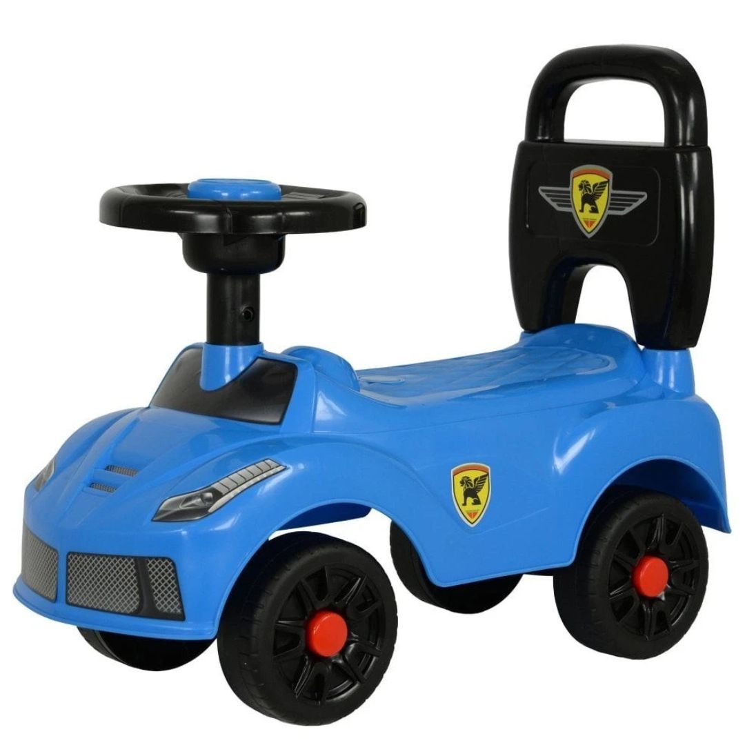 MoVe Supercar Ride-On with Anti-Tip Design and Wide Wheels for Ages 1+