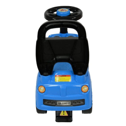 MoVe Supercar Ride-On with Anti-Tip Design and Wide Wheels for Ages 1+