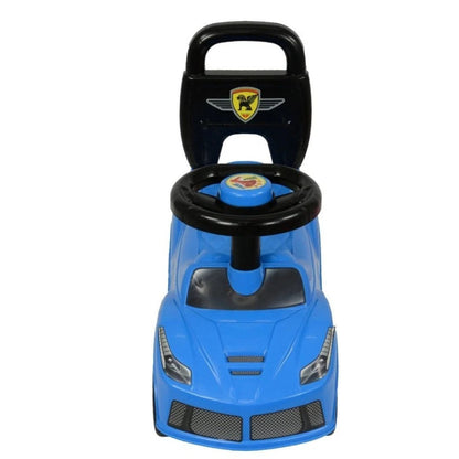 MoVe Supercar Ride-On with Anti-Tip Design and Wide Wheels for Ages 1+