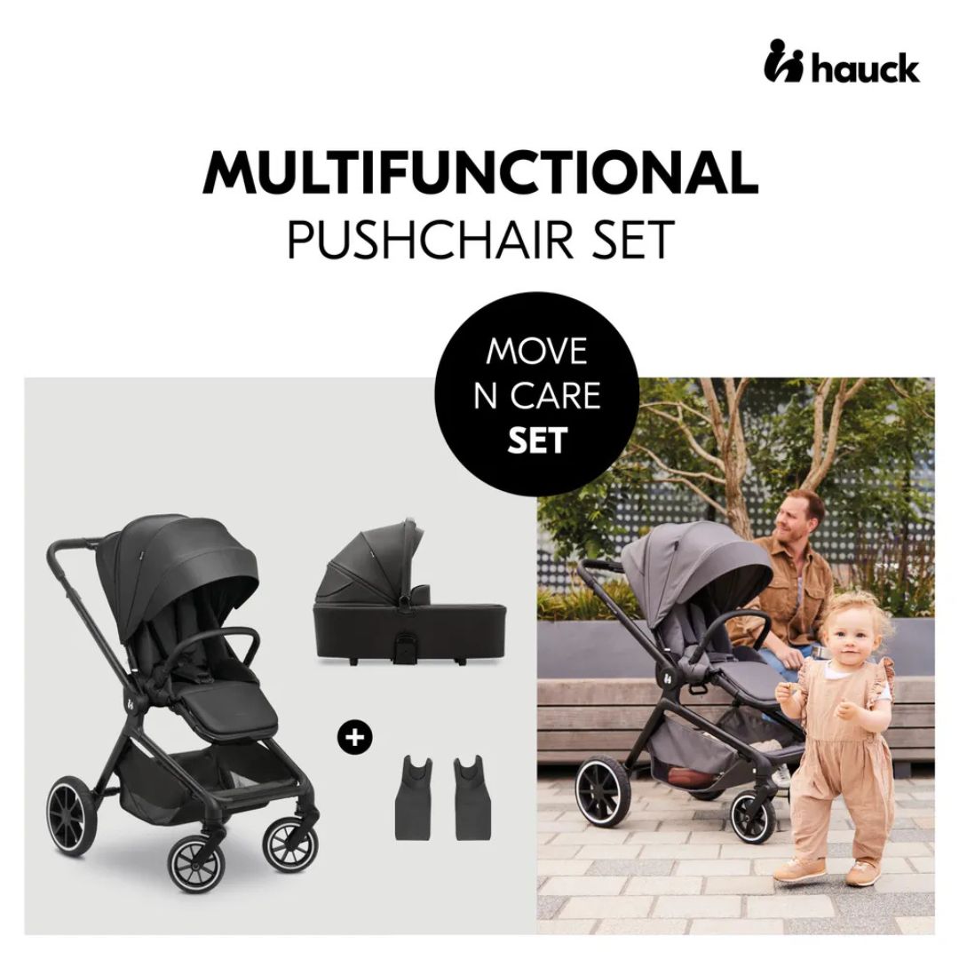 Hauck Move N Care Set – Multifunctional Pushchair
