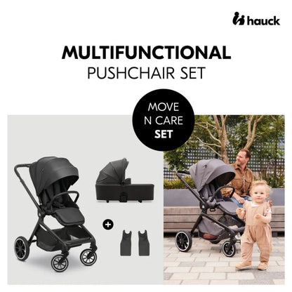 Hauck Move N Care Set – Multifunctional Pushchair