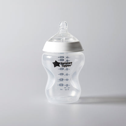 Tommee Tippee Easivent Bottles 4 Pack 340ml