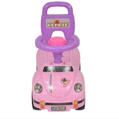 MoVe Car Ride-On with Anti-Tip Design and Wide Wheels for Ages 1+