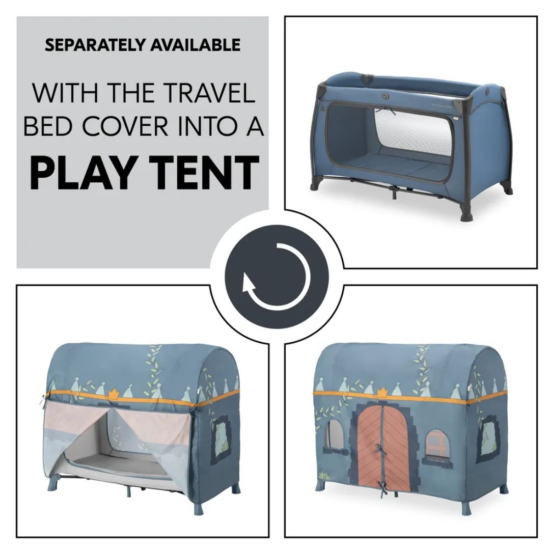 Hauck Play N Relax Center – Travel Cot for Newborns and Toddlers