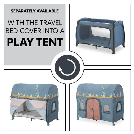 Hauck Play N Relax Center – Travel Cot for Newborns and Toddlers