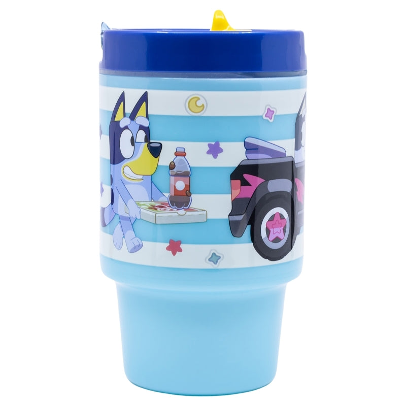 PP Cool Mug 530 ml Bluey – BPA Free Microwave Safe Mug with Flip Spout