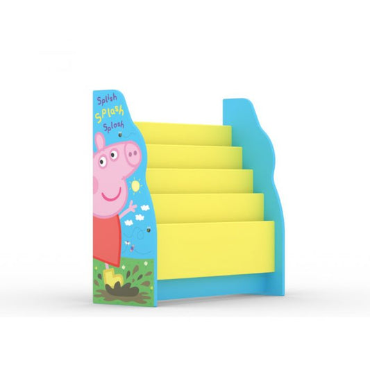 Peppa Pig Sling Bookcase – Kids Book Storage | Kidsaw