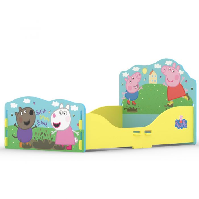 Peppa Pig Toddler Bed – Official Kids Bed | Kidsaw