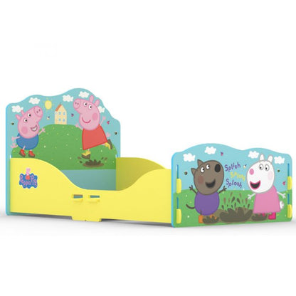 Peppa Pig Toddler Bed – Official Kids Bed | Kidsaw