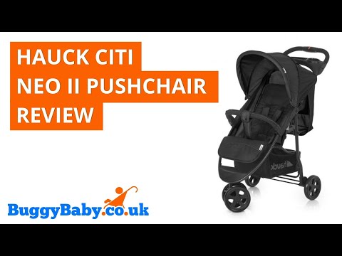 hauck city neo 2 Citi Neo II Pushchair – Pearl and Bear