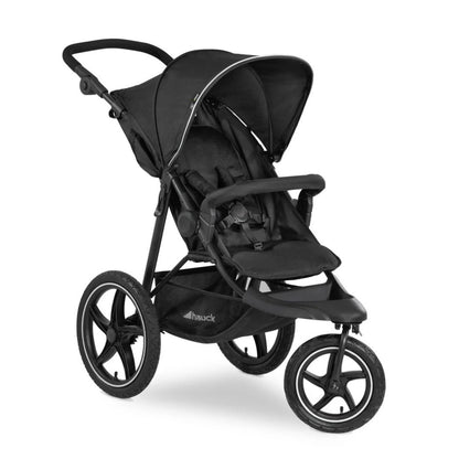 Hauck Runner 2 All-Terrain Pushchair with XL Pneumatic Wheels and Adjustable Handlebar