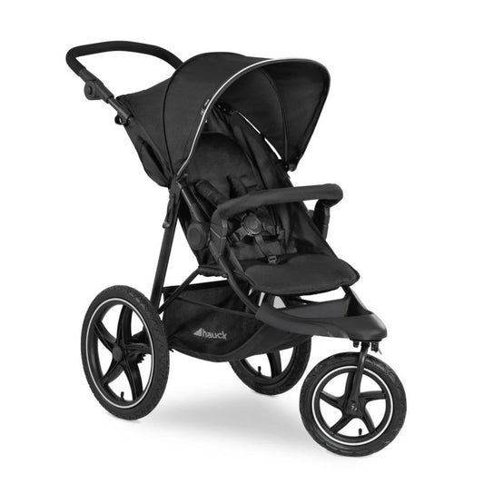 Hauck Runner 2 All-Terrain Pushchair with XL Pneumatic Wheels and Adjustable Handlebar