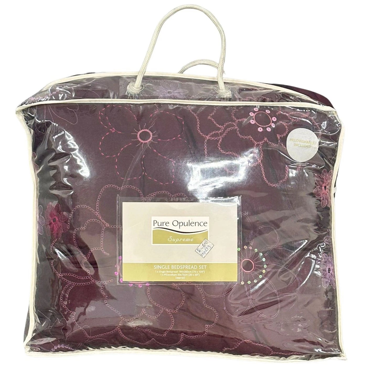 Pure Opulence Range Bedspreads & Pillowshams