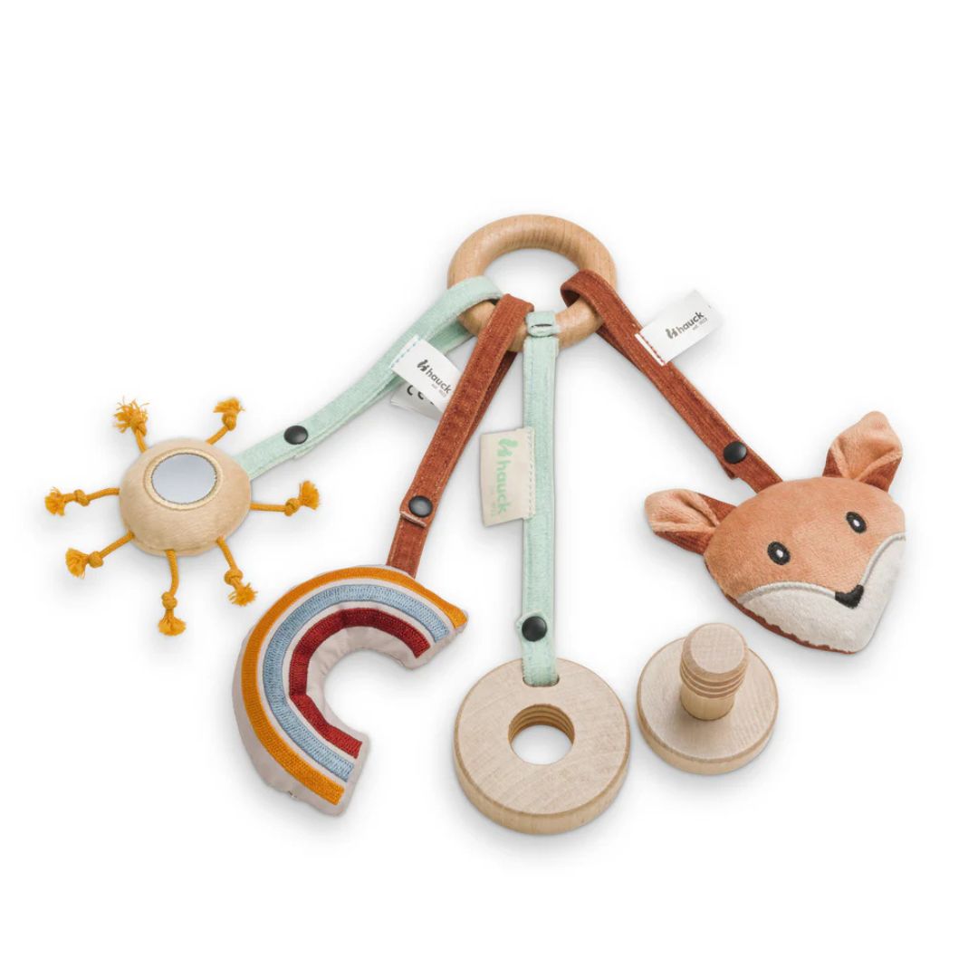 Hauck Play Catching S – Sensory Activity Ring for Highchairs