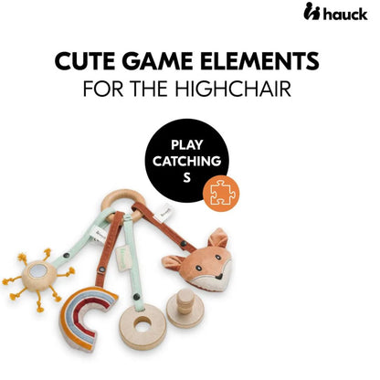 Hauck Play Catching S – Sensory Activity Ring for Highchairs
