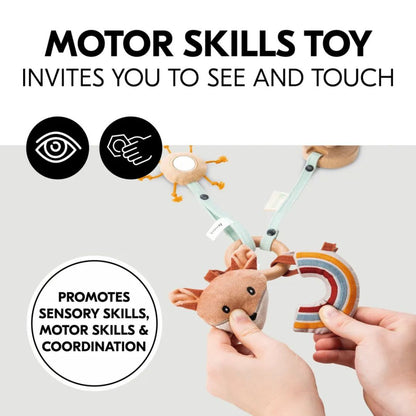 Hauck Play Catching S – Sensory Activity Ring for Highchairs